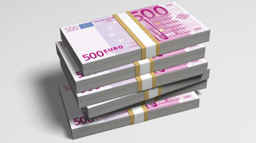 Bir ayda 107.5 milyar Euro!