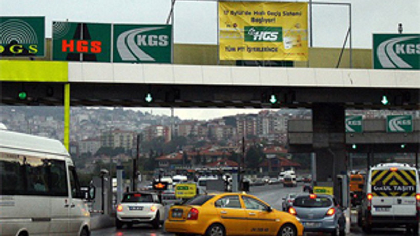 HGS etiketi Garanti Mobil Şube'de