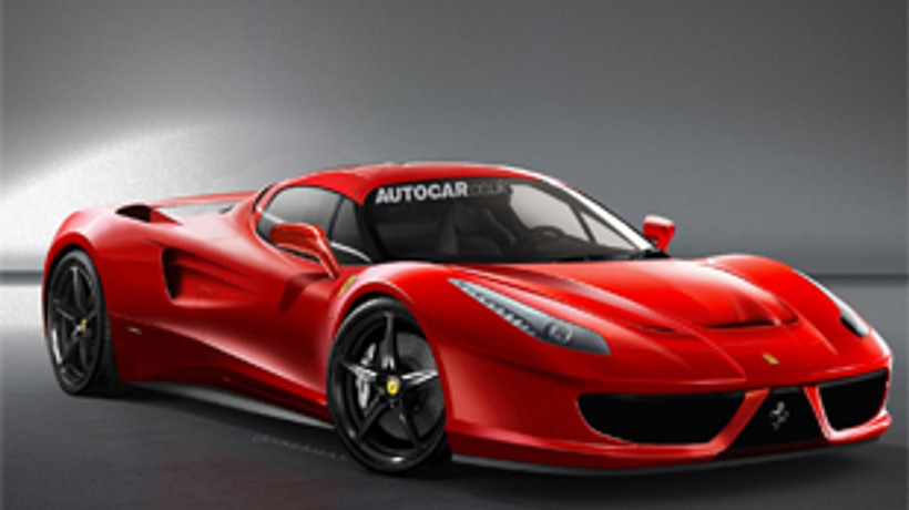 6.3 milyonluk Ferrari 2 Türk'ün olacak