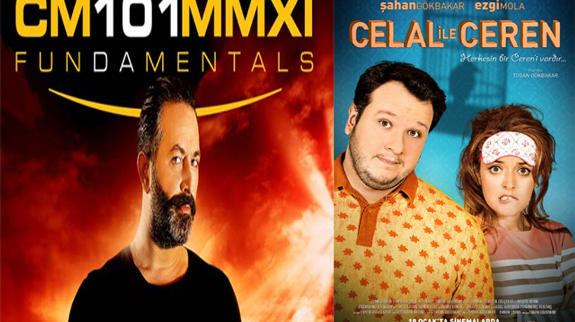 Cem Yılmaz, Şahan savaşı kızışıyor!