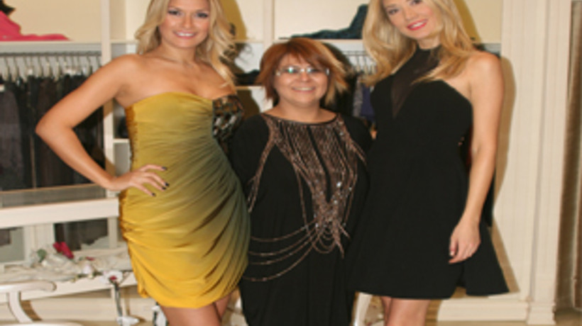 Ankara sosyetesi butikte buluştu