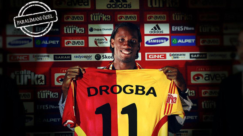 Galatasaray'ın para makinası Drogba!