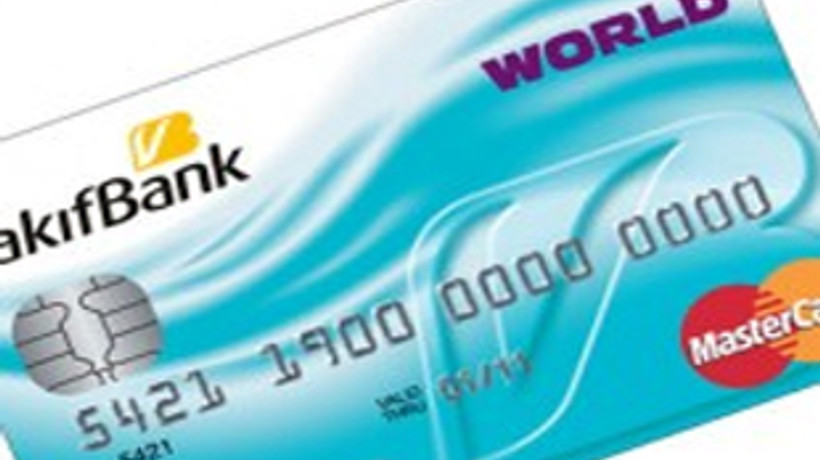 Kredi kartında Vakıfbank saltanatı!