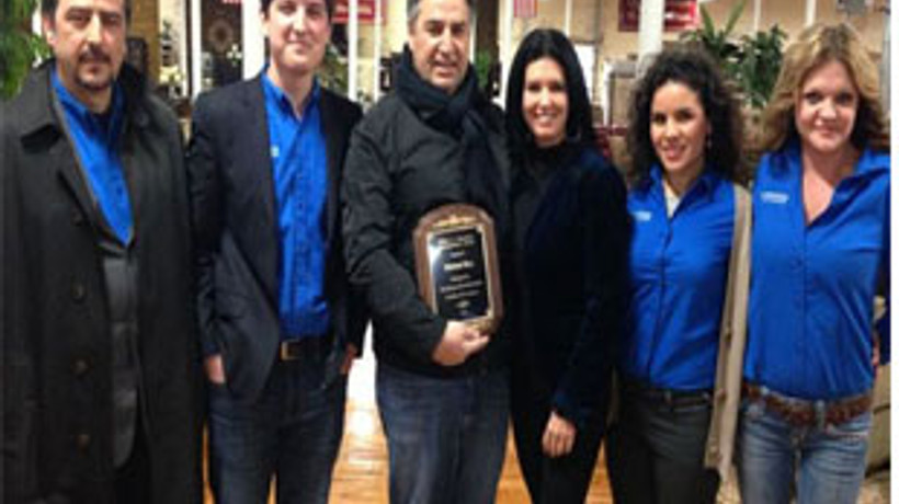 Susurluk'un kilit ismi yılın işadamı seçildi