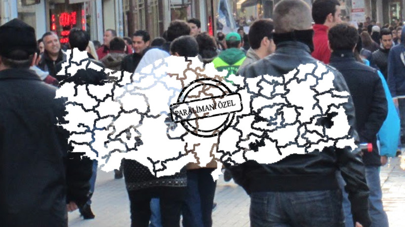 Anadolu için için eriyor!