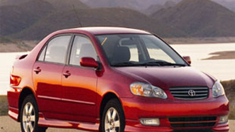 Toyota 1 milyon Corolla'yı geri çağırdı!