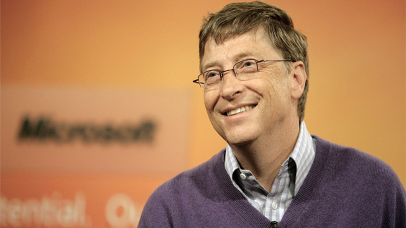 Bill Gates servetini bu işe vakfetti!