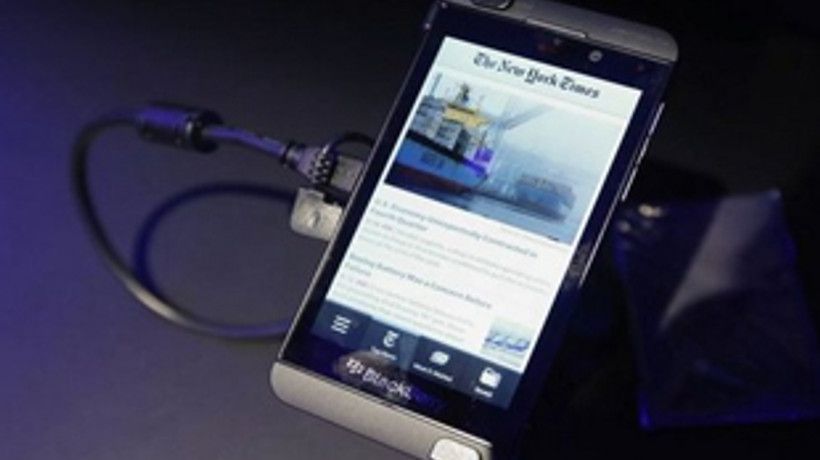 İşte Blackberry'nin merakla beklenen yeni telefonları