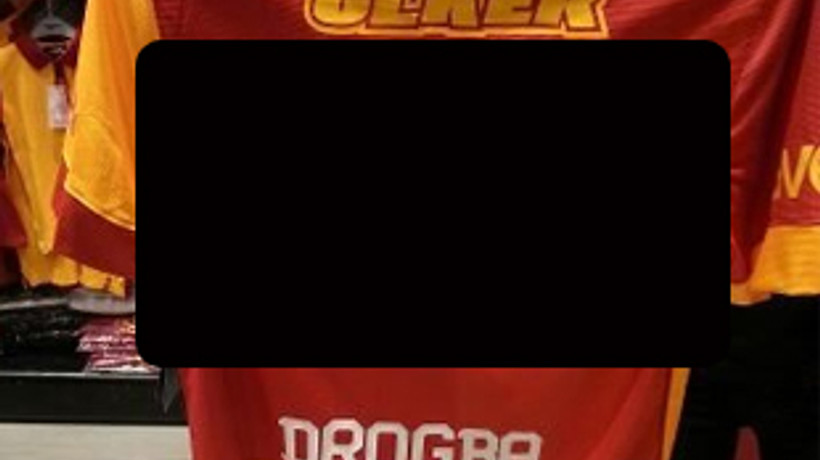 İşte Drogba'nın forma numarası!