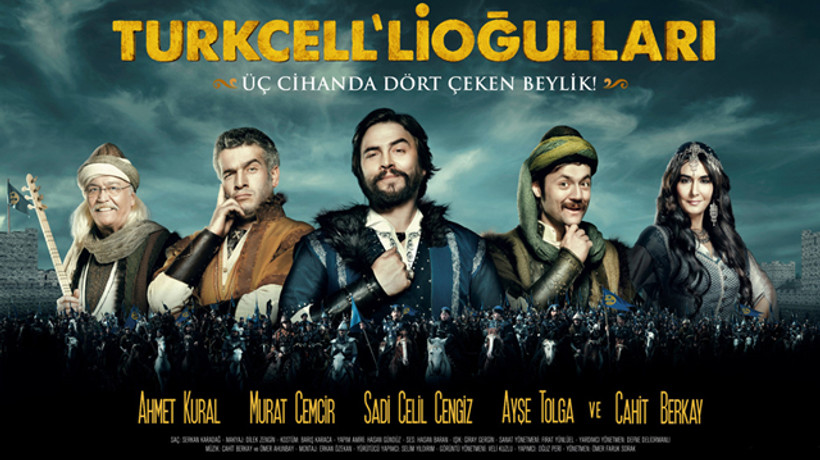 Turkcell’lioğulları geliyor!