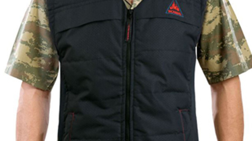 Denizli'de üşütmeyen kıyafet üretildi!