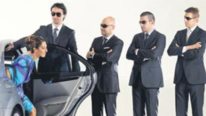 Kiralık lüks hayat!