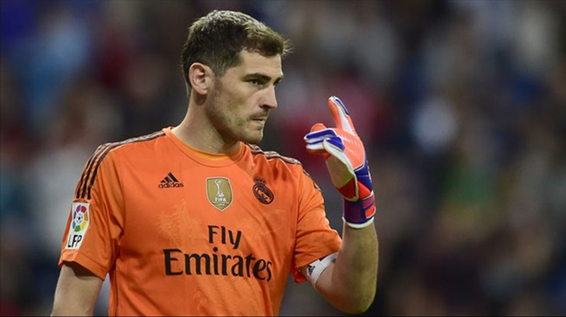 Casillas'ta flaş gelişme