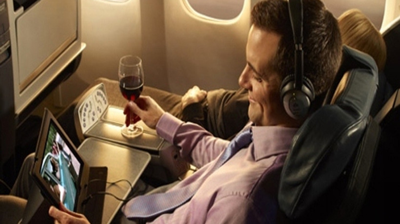 Uçakta alkole yasak geliyor!