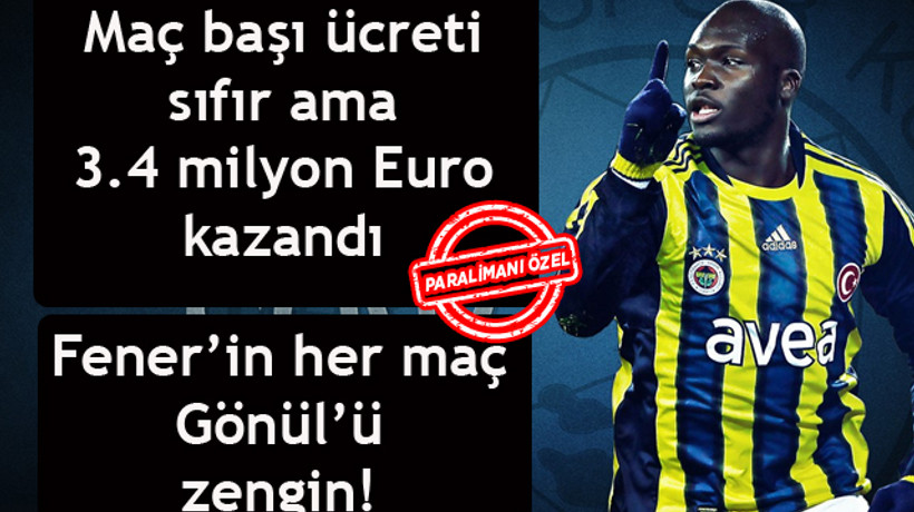 Yıllık kazançta da Sow yaptı!