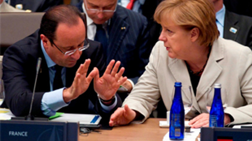 Fransa ile Almanya'nın derdi belli oldu