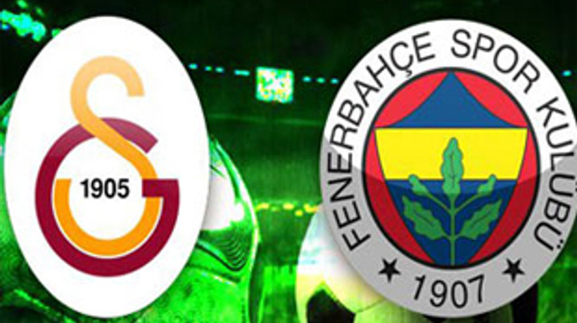 Galatasaray Fenerbahçe'ye fark attı
