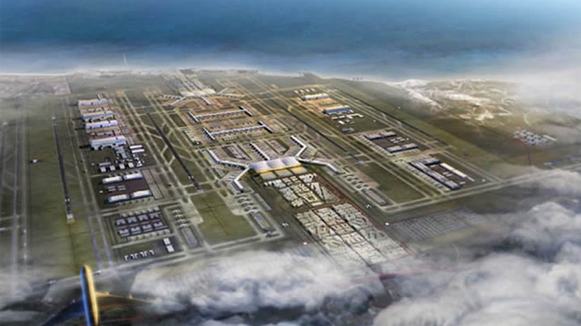 DHMİ Genel Müdürü "3. Havalimanı terminalinin inşaatına başlandı"