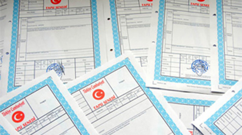 Tapu kargaşası kimlikle düzelecek!
