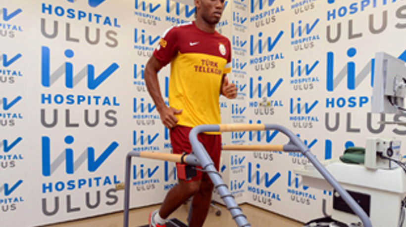 Drogba sağlık kontrolünden geçti