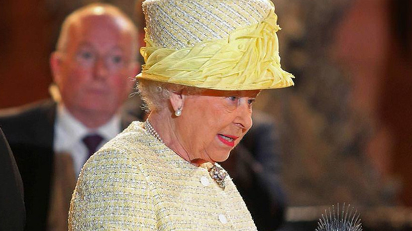 Kraliçe Elizabeth sadece 15 sterlin topladı!