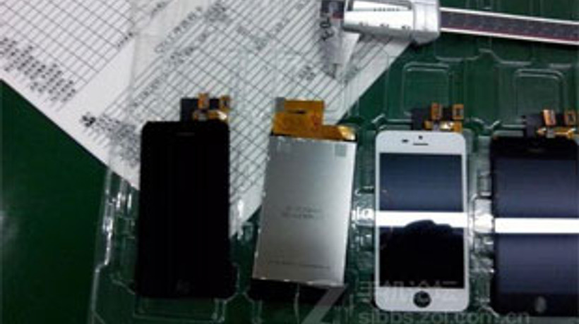 iPhone 5S'in ilk görüntüsü sızdı