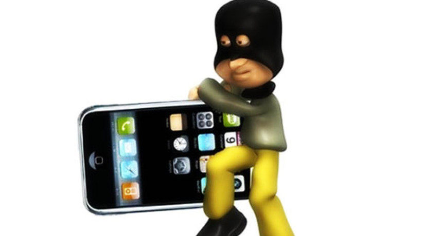 Akıllı telefonu çalan hırsızın vay haline!