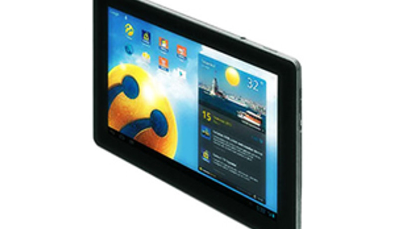 Turkcell tablet pazarına girdi