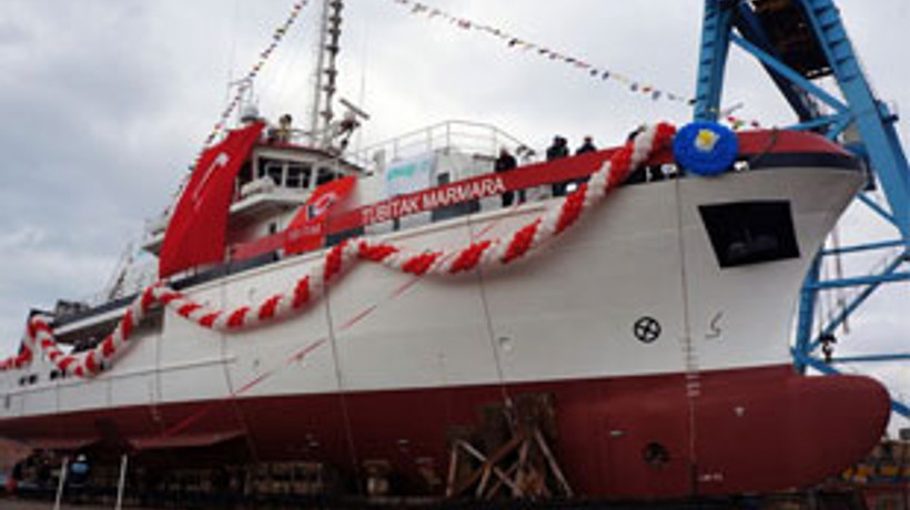 Türk mühendisliği denize indi!