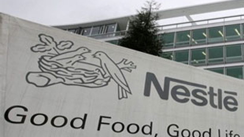 Nestle'de de at eti çıktı!