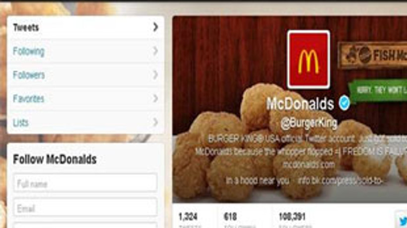 Burger King'e Mc Donald's operasyonu!