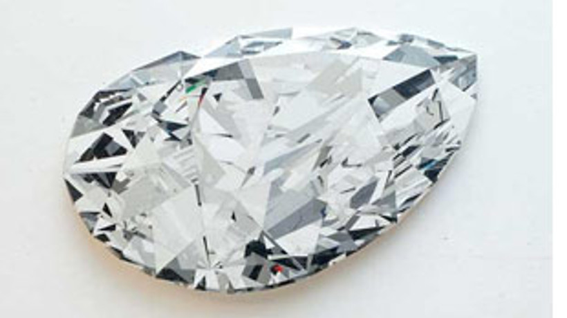 Havaalanından dev elmas çalındı!