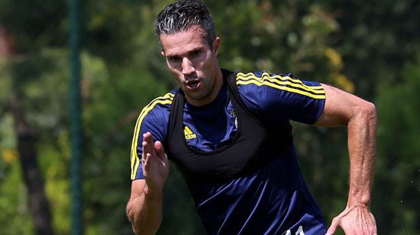 RvP, Shakhtar’a karşı kulübede