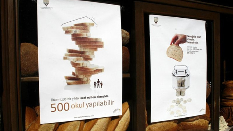 Taze ekmek şimdiden bayatladı!