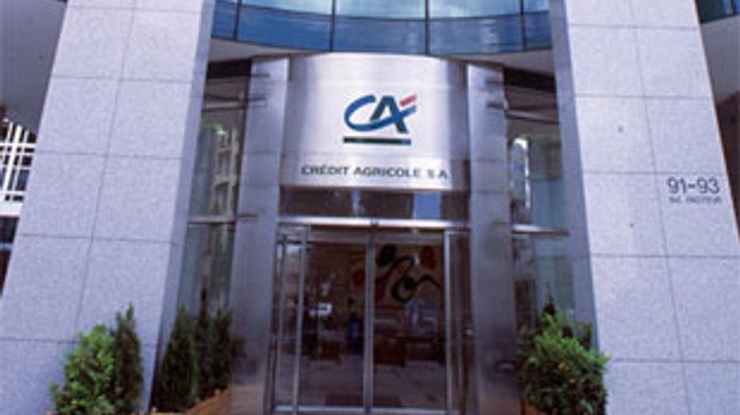Credit Agricole'dan rekor zarar