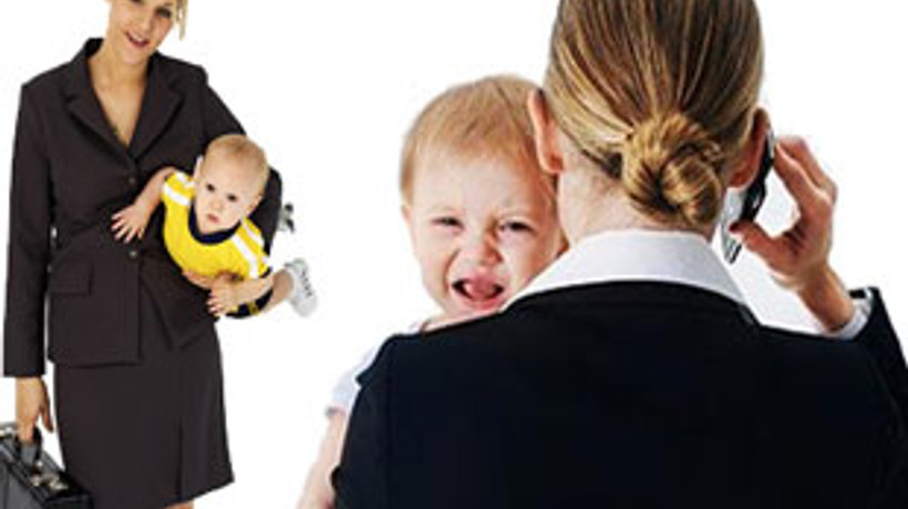Çalışan anneye kreş desteği