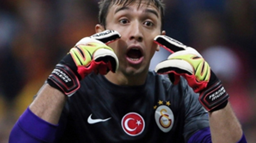 Barcelona Muslera'yı izlemeye geldi!