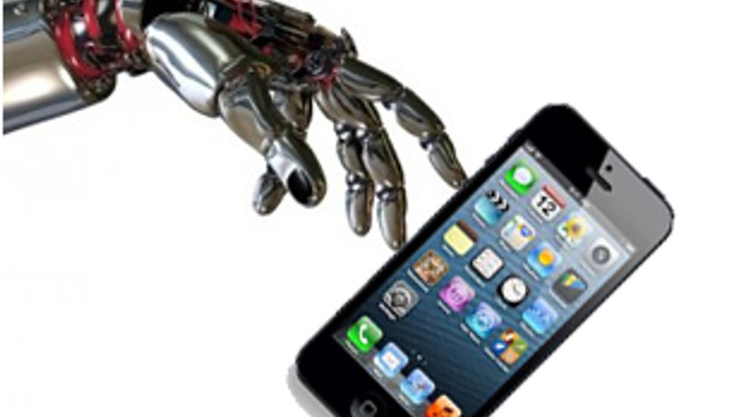 iPhone'a robot eli değecek!