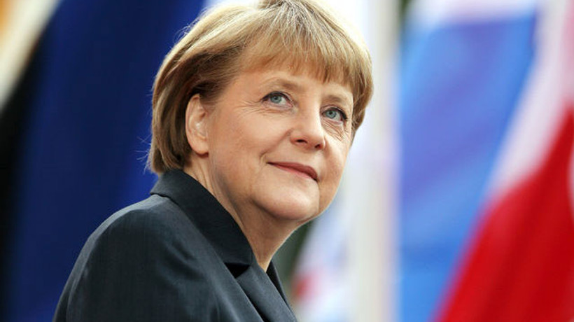 Merkel'den hem ziyaret hem ticaret!