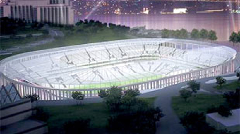 İşte yeni İnönü Stadyumu