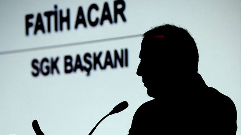 SGK'da son dakika değişikliği!