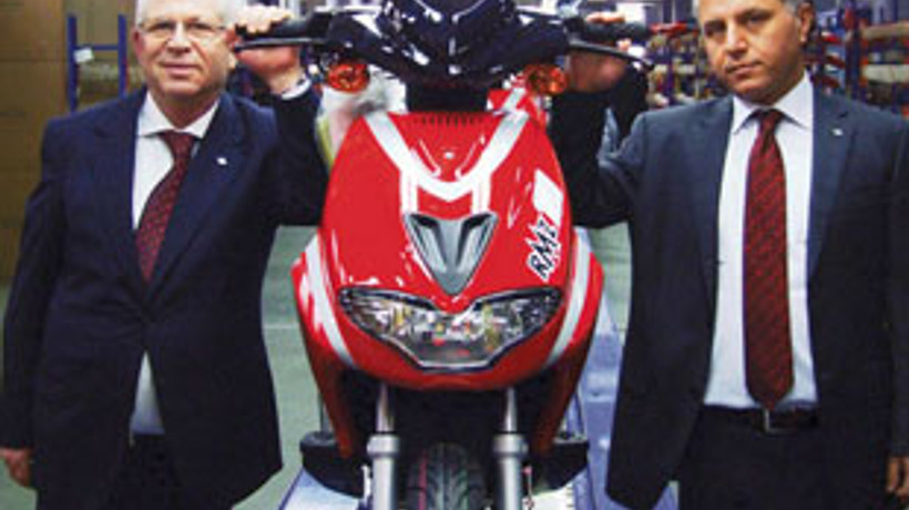 1 milyonuncu motosikleti ihraç etti