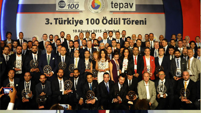 Türkiye'nin en hızlı büyüyen şirketleri yarışması sonuçlandı