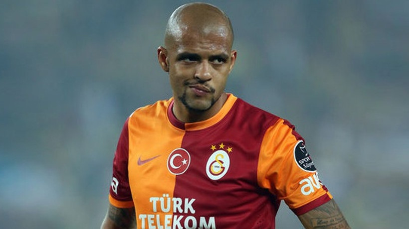G.Saray'da flaş Felipe Melo kararı