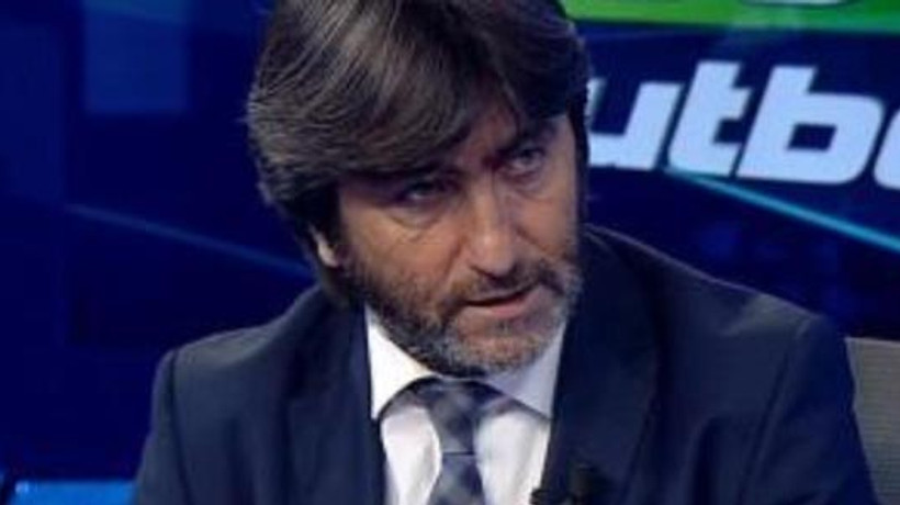 Rıdvan Dilmen: Kırmızı kart sonrası maç bitti