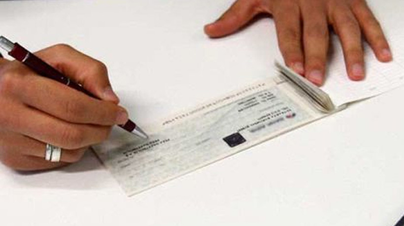 Çek bir sicil kaydı!