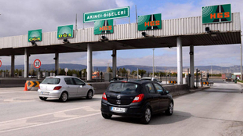 HGS'li araca ceza yok!