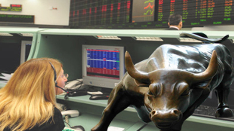 Borsa 80 bine merdiven dayadı