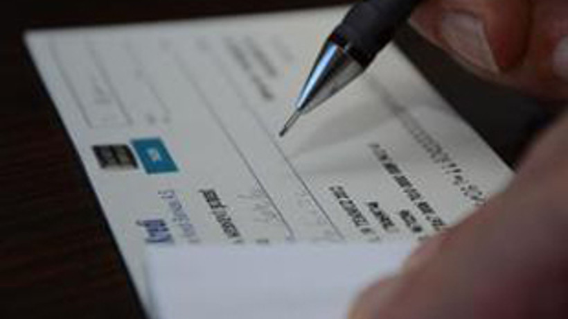 Karşılıksız çek tarih olacak