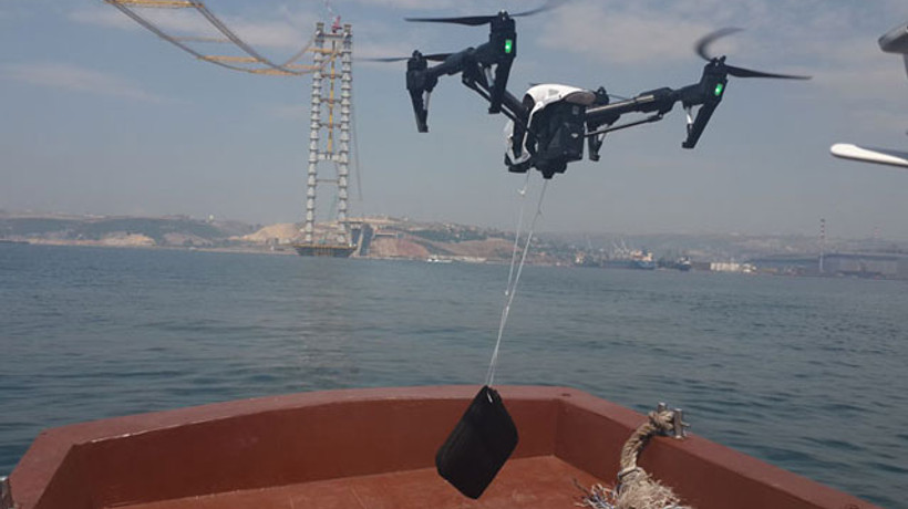 Turkcell, şebeke performansını 'drone' ile ölçüyor